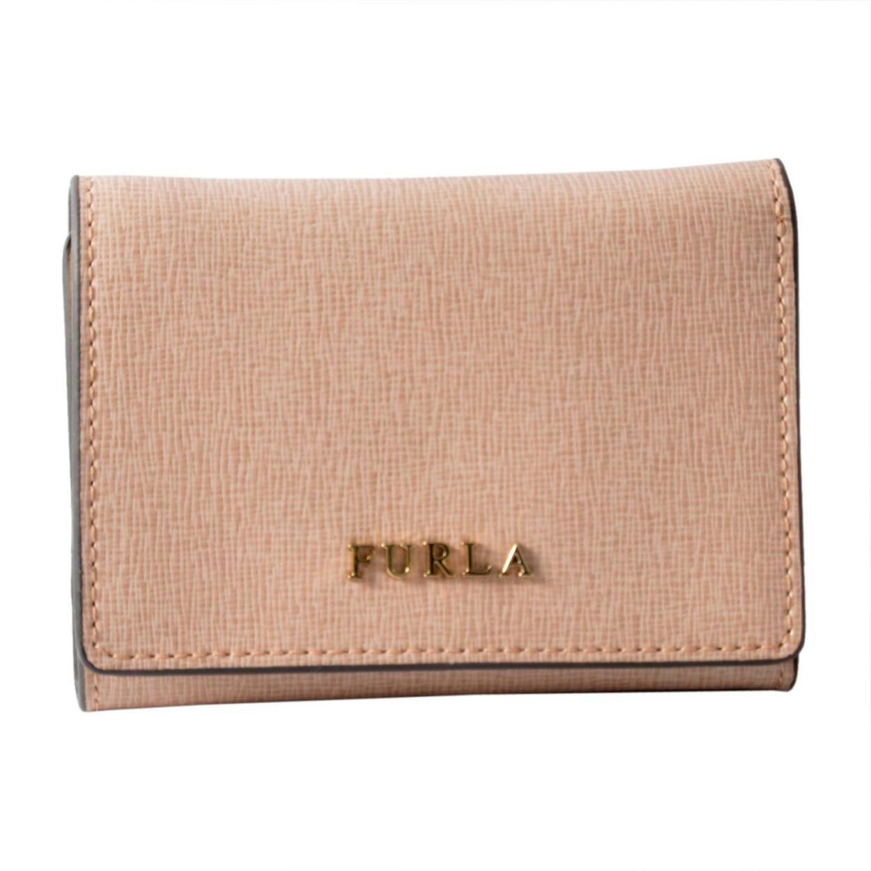 フルラ FURLA 872832 MOONSTONE PR83 B30 バビロン パスケース付 三つ折り ミニ 財布  BABYLON S TRIFOLD