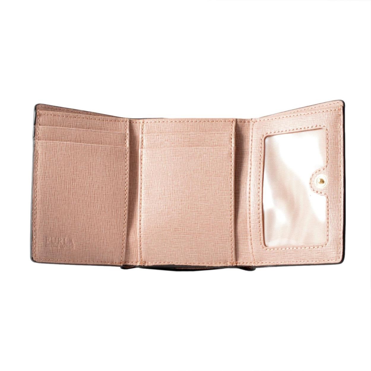 フルラ FURLA 872832 MOONSTONE PR83 B30 バビロン パスケース付 三つ折り ミニ 財布  BABYLON S TRIFOLD