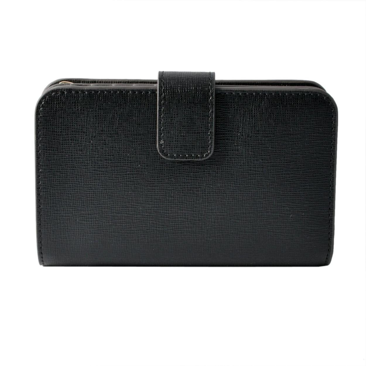 フルラ FURLA 872836 ONYX PR85 B30 バビロン L字ファスナー小銭入れ付 二つ折り 財布  BABYLON M ZIP AROUND