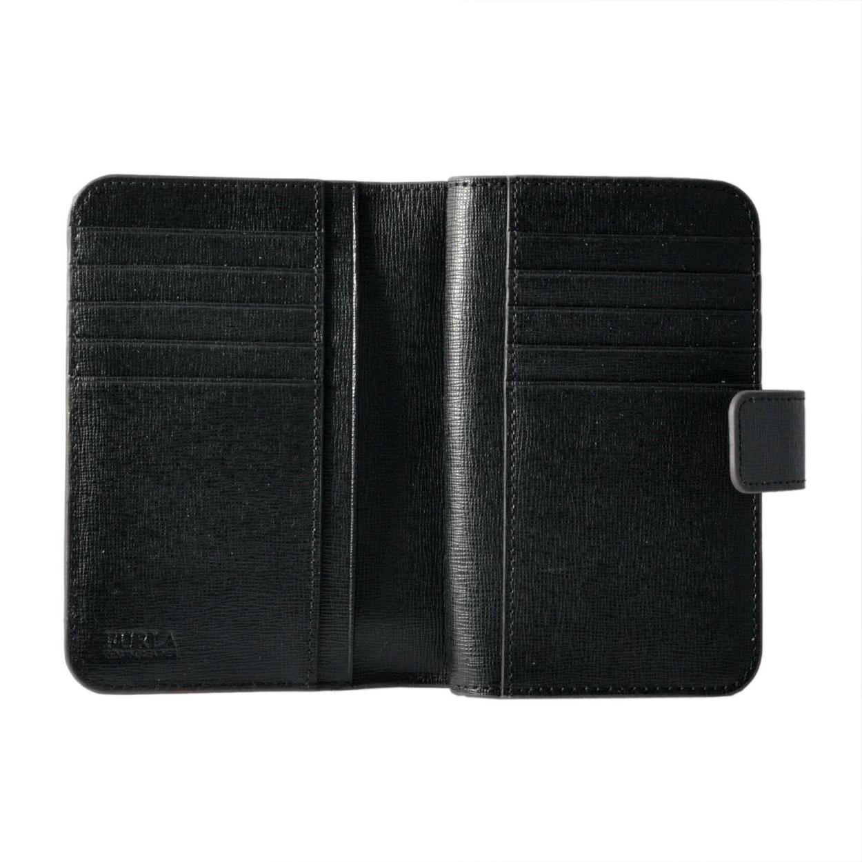 フルラ FURLA 872836 ONYX PR85 B30 バビロン L字ファスナー小銭入れ付 二つ折り 財布  BABYLON M ZIP AROUND