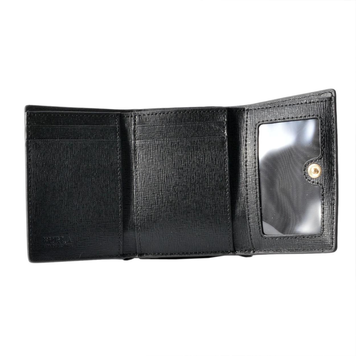 フルラ FURLA 894700 ONYX PR83 B30 バビロン パスケース付 三つ折り ミニ 財布  BABYLON S TRIFOLD
