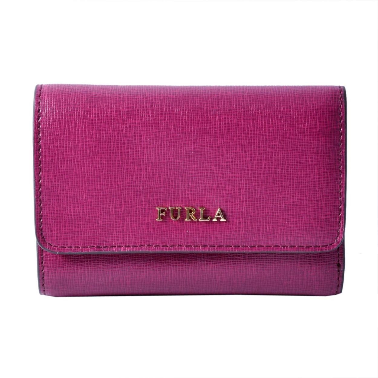 フルラ FURLA 903598 AMARENA PR76 B30 バビロン 三つ折り 財布  BABYLON S TRIFOLD