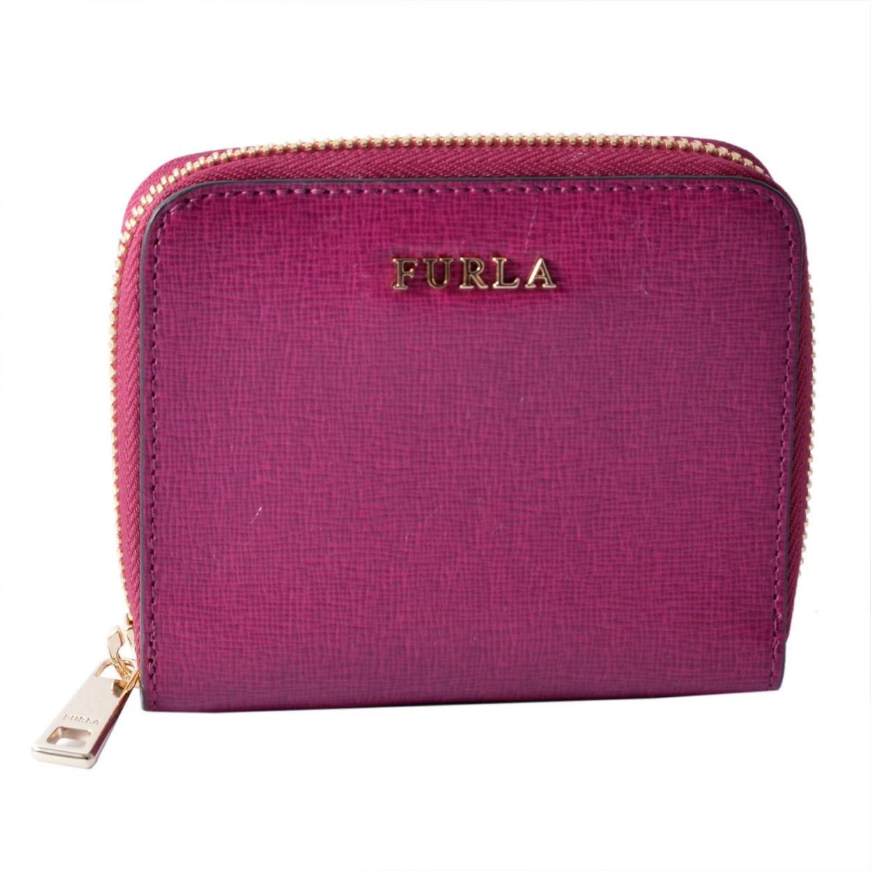 フルラ FURLA 903628 AMARENA PR84 B30 バビロン ラウンドファスナー ミニ財布 BABYLON S ZIP AROUND