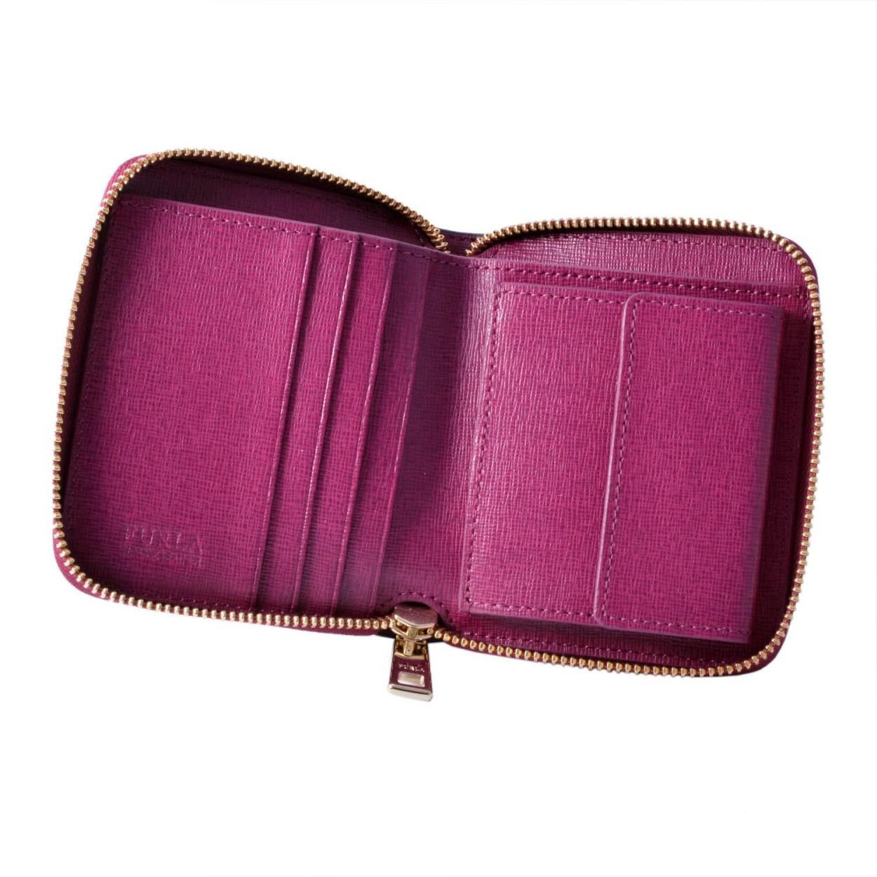 フルラ FURLA 903628 AMARENA PR84 B30 バビロン ラウンドファスナー ミニ財布 BABYLON S ZIP AROUND