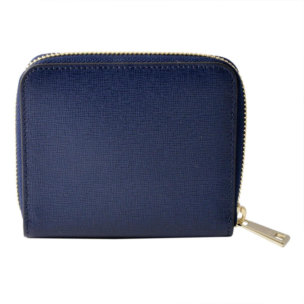 フルラ FURLA 903633 NAVY PR84 B30 バビロン ラウンドファスナー ミニ財布 BABYLON S ZIP AROUND
