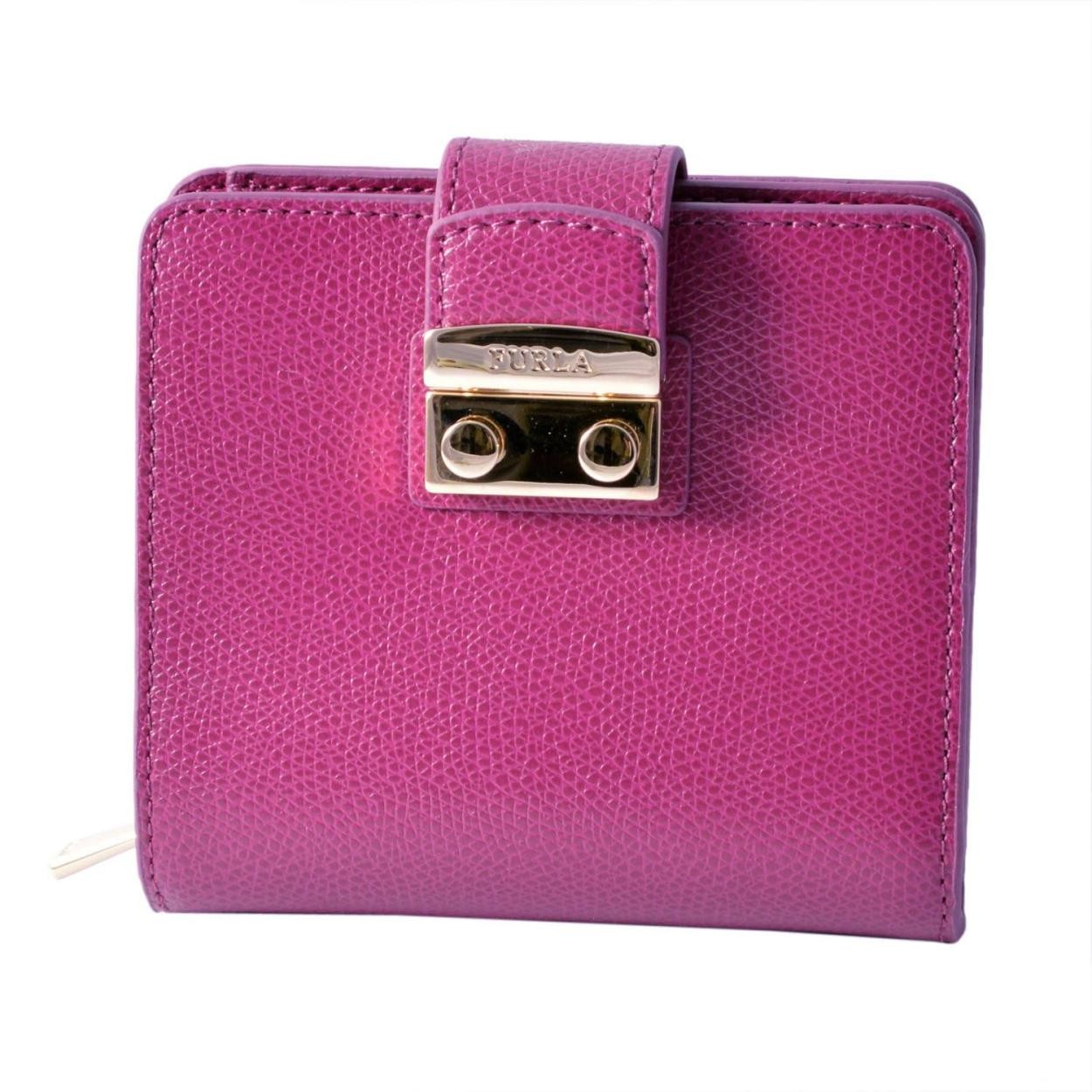 フルラ FURLA 904567 AMARENA PR96 ARE メトロポリス 二つ折り 財布 METROPOLIS S BIFOLD