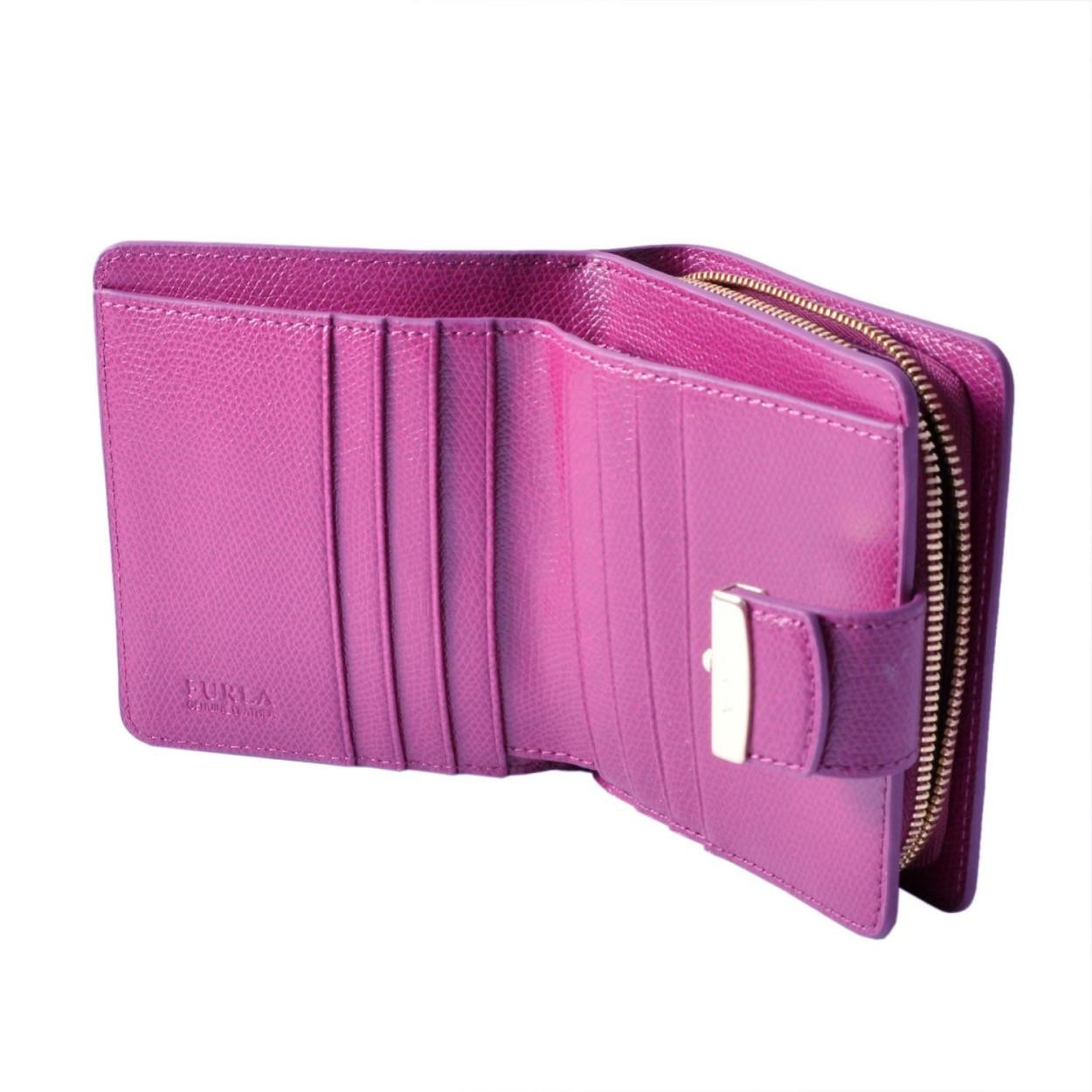 フルラ FURLA 904567 AMARENA PR96 ARE メトロポリス 二つ折り 財布 METROPOLIS S BIFOLD