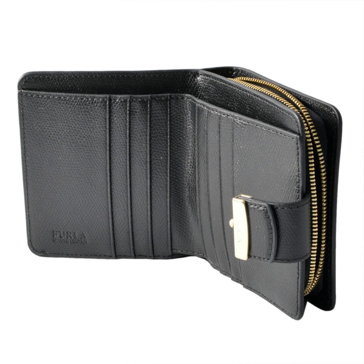 フルラ FURLA 904641 ONYX PR96 ARE メトロポリス 二つ折り 財布 METROPOLIS S BIFOLD