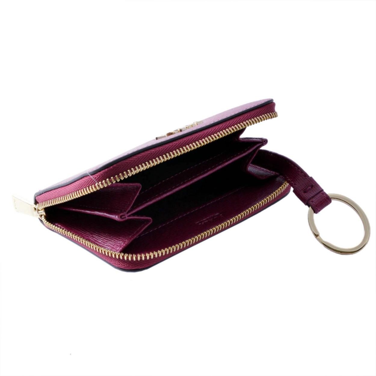 フルラ FURLA 904818 AMARENA RM75 B30 バビロン キーリング付 コインケース BABYLON KEYCASE ZIP AROUND