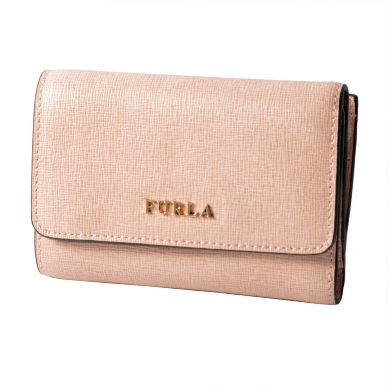 フルラ FURLA 872823 MOONSTONE PR76 B30 バビロン 三つ折り ミニ 財布  BABYLON S TRIFOLD