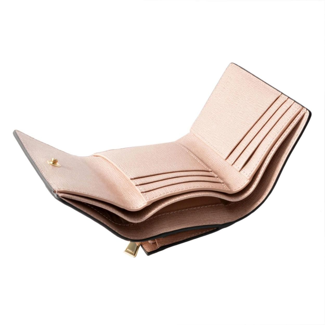 フルラ FURLA 872823 MOONSTONE PR76 B30 バビロン 三つ折り ミニ 財布  BABYLON S TRIFOLD