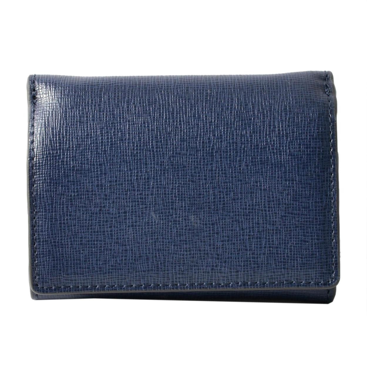 フルラ FURLA 872827 NAVY PR83 B30 バビロン パスケース付 三つ折り ミニ 財布  BABYLON S TRIFOLD