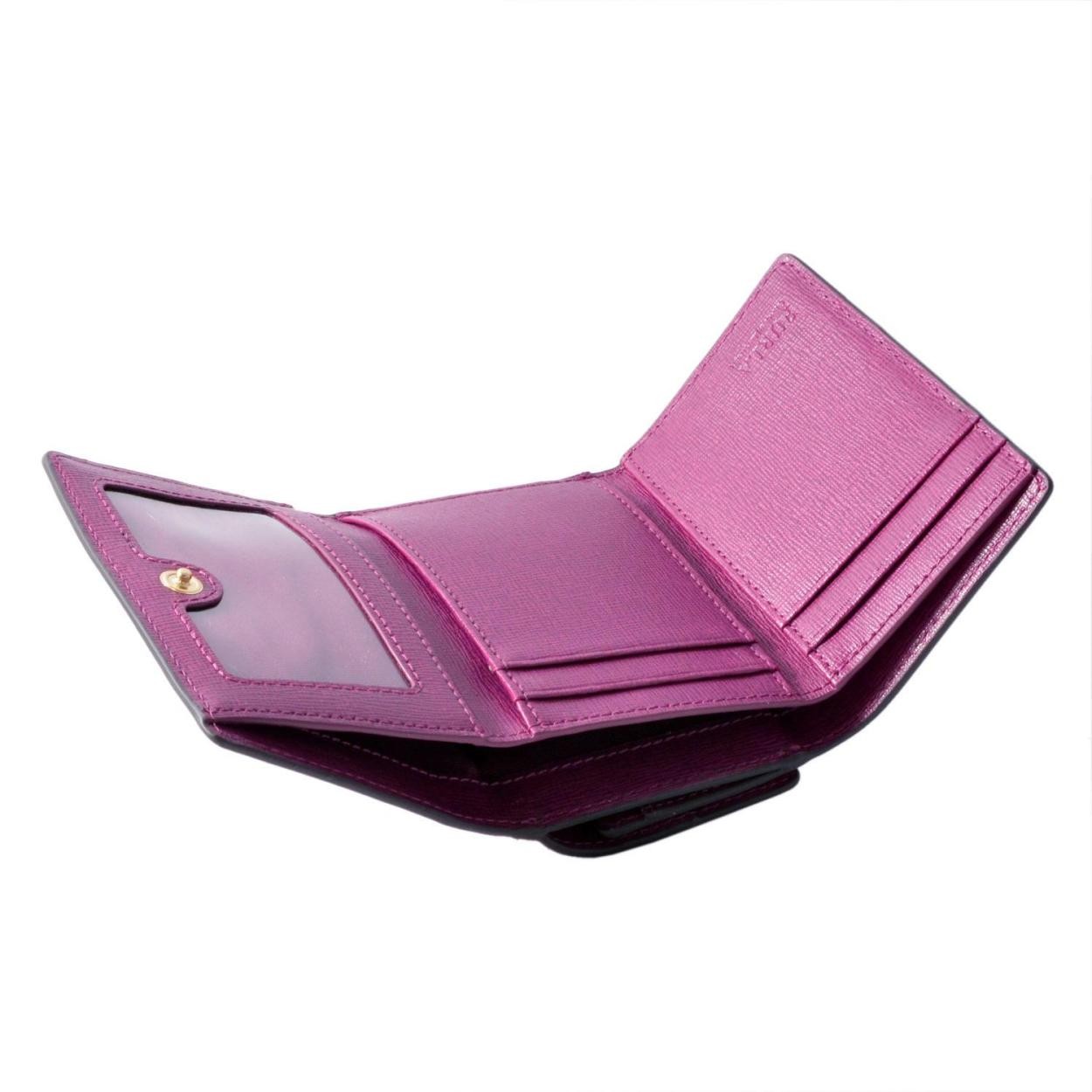 フルラ FURLA 903621 AMARENA PR83 B30 バビロン パスケース付 三つ折り ミニ 財布  BABYLON S TRIFOLD