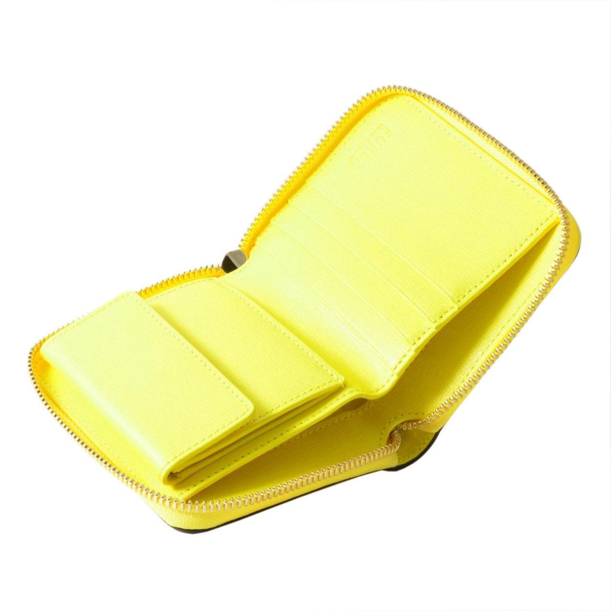 フルラ FURLA 903627 GIALLO PR84 B30 バビロン ラウンドファスナー ミニ財布 BABYLON S ZIP AROUND