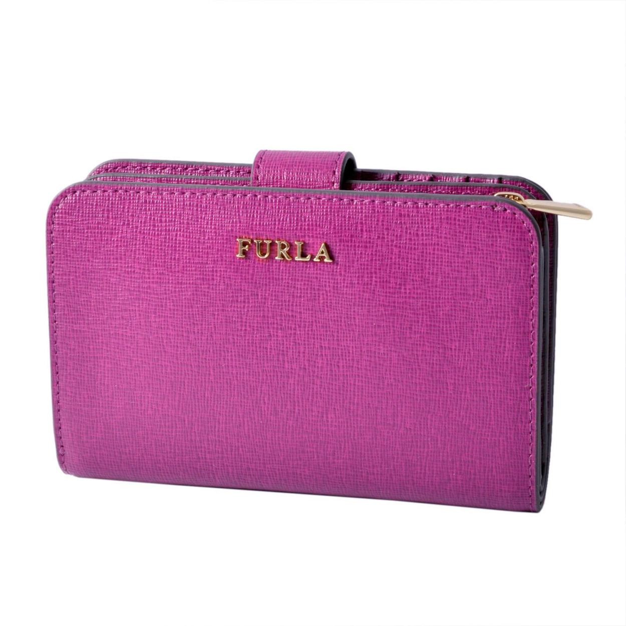 フルラ FURLA 903643 AMARENA PR85 B30 バビロン L字ファスナー小銭入れ付 二つ折り 財布  BABYLON M ZIP AROUND