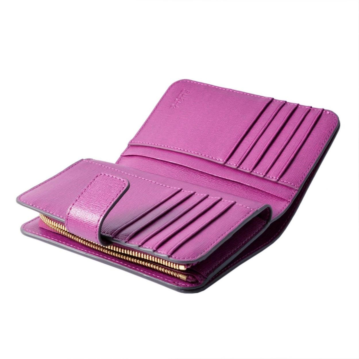 フルラ FURLA 903643 AMARENA PR85 B30 バビロン L字ファスナー小銭入れ付 二つ折り 財布  BABYLON M ZIP AROUND