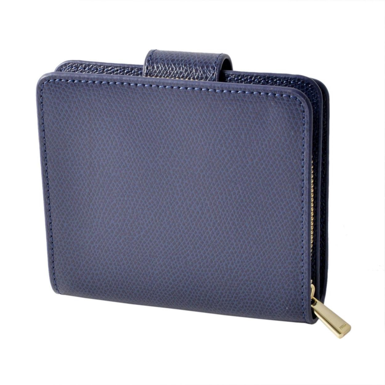 フルラ FURLA 904565 NAVY PR96 ARE メトロポリス 二つ折り 財布 METROPOLIS S BIFOLD