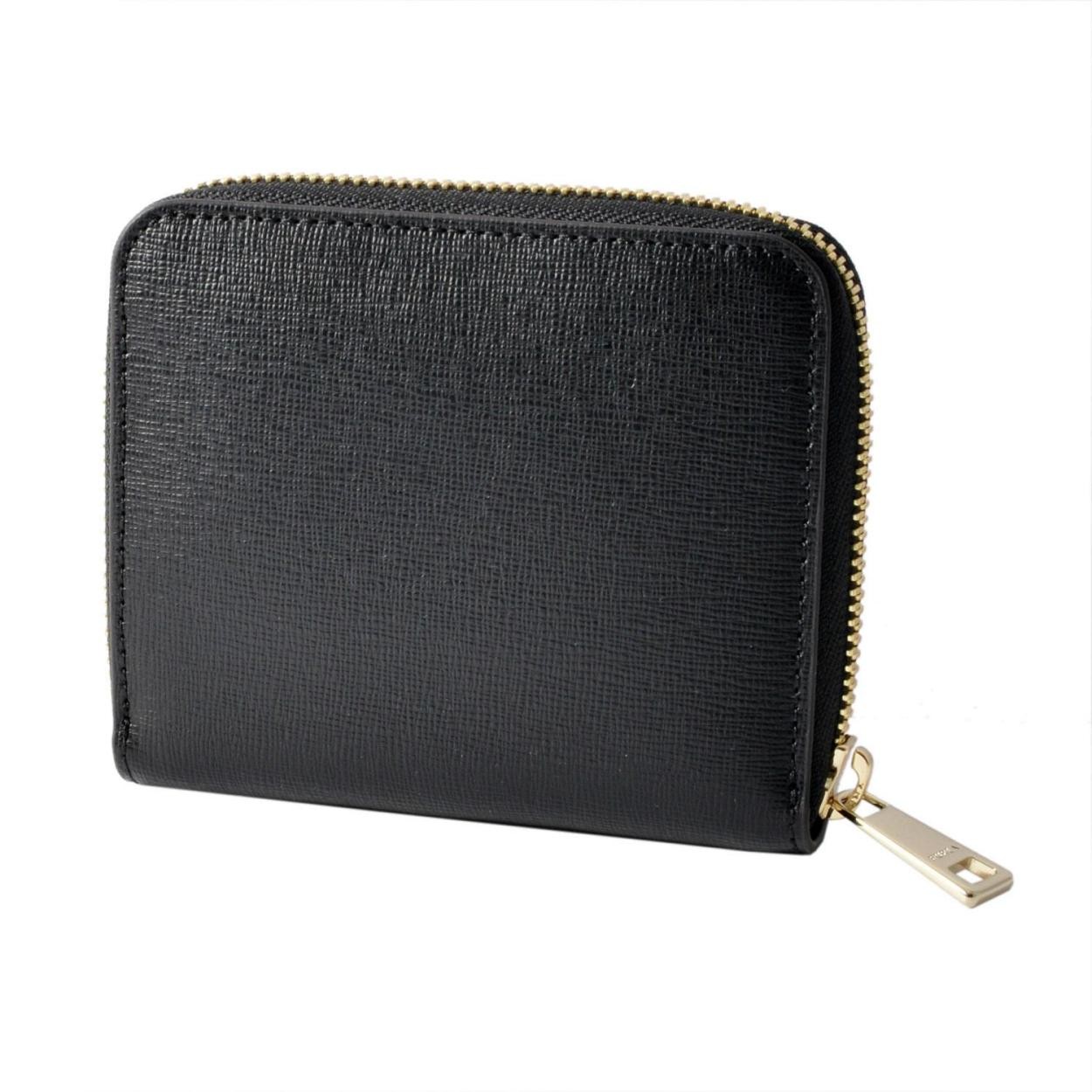 フルラ FURLA 907856 ONYX PR84 B30 バビロン ラウンドファスナー ミニ財布 BABYLON S ZIP AROUND