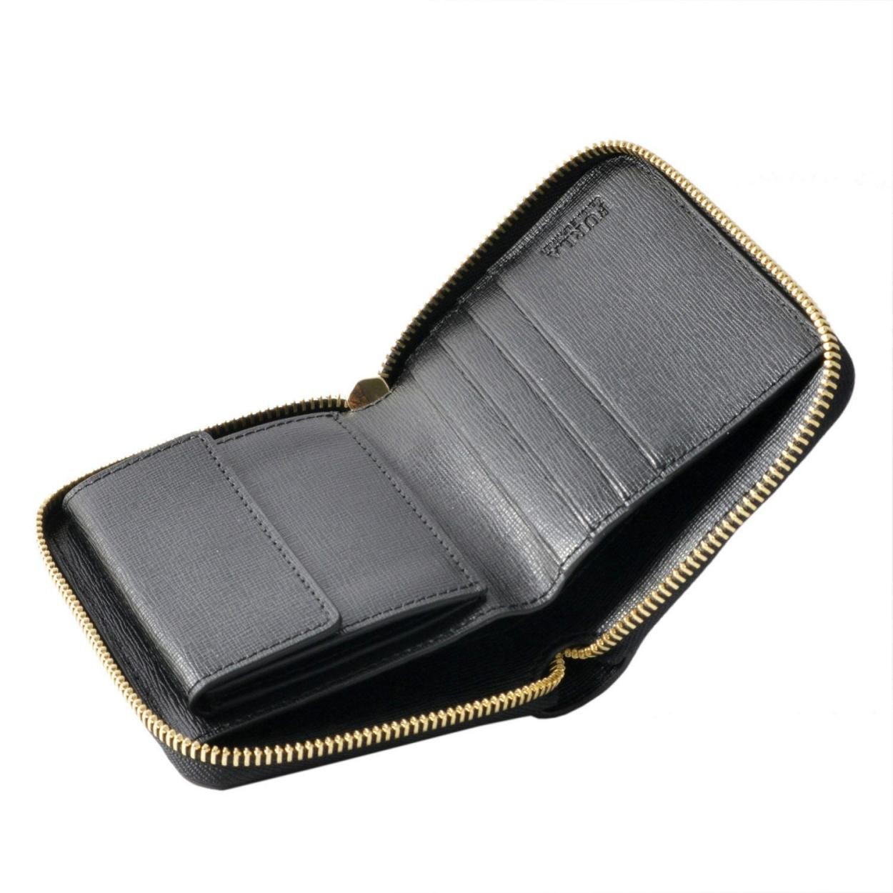 フルラ FURLA 907856 ONYX PR84 B30 バビロン ラウンドファスナー ミニ財布 BABYLON S ZIP AROUND