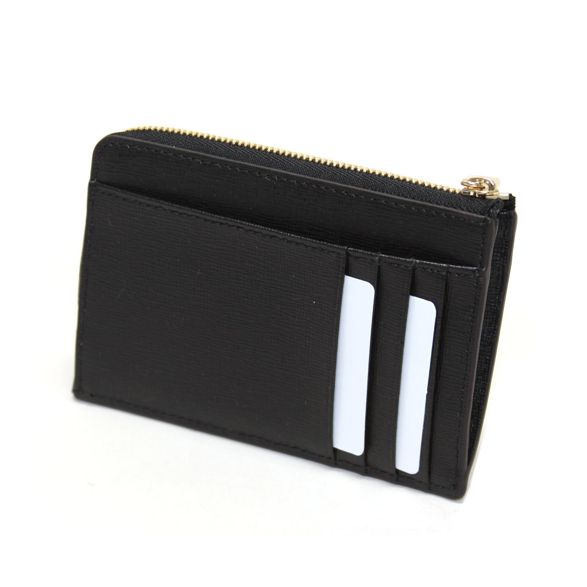 フルラ FURLA 907847 ONYX  PR75 B30 バビロン L字ファスナー小銭入れ付 カードケース コインケース BABYLON M CREDIT CARD CASE
