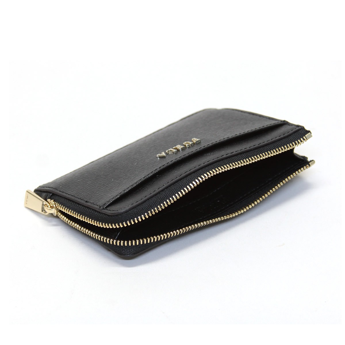 フルラ FURLA 907847 ONYX  PR75 B30 バビロン L字ファスナー小銭入れ付 カードケース コインケース BABYLON M CREDIT CARD CASE