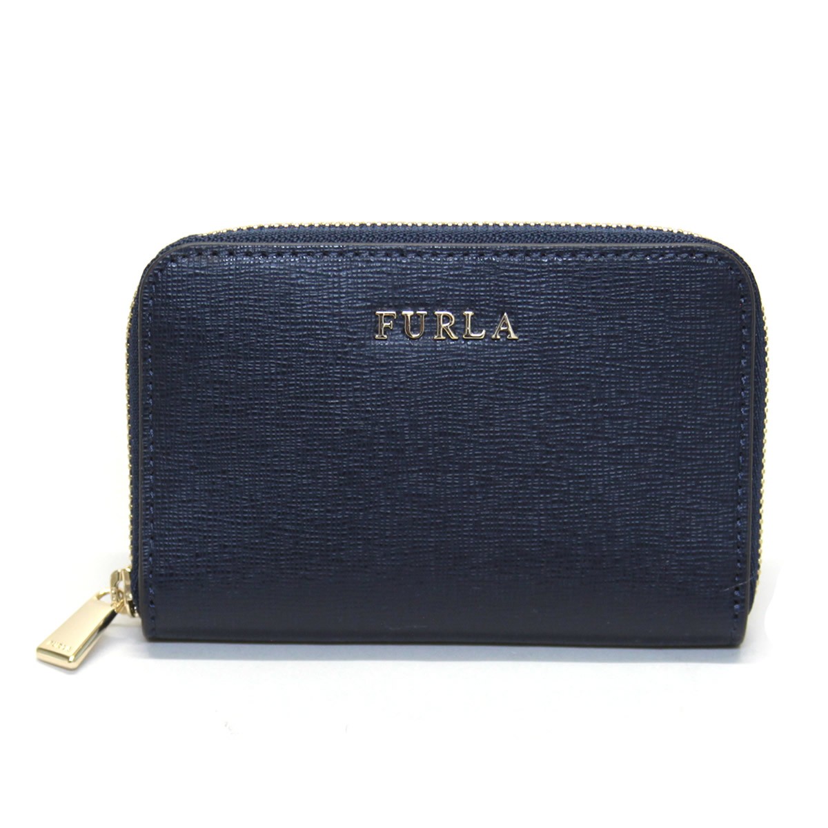 フルラ FURLA 920992 BLU RM75 B30 バビロン キーリング付 コインケース BABYLON KEYCASE ZIP AROUND