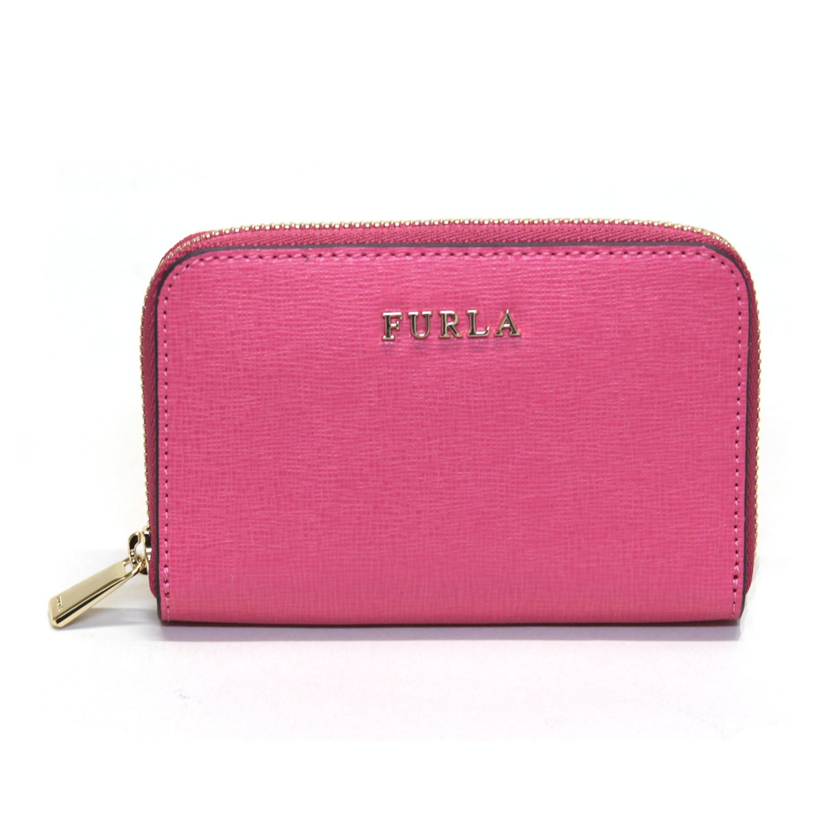 フルラ FURLA 920994 ORTENSIA RM75 B30 バビロン キーリング付 コインケース BABYLON KEYCASE ZIP AROUND