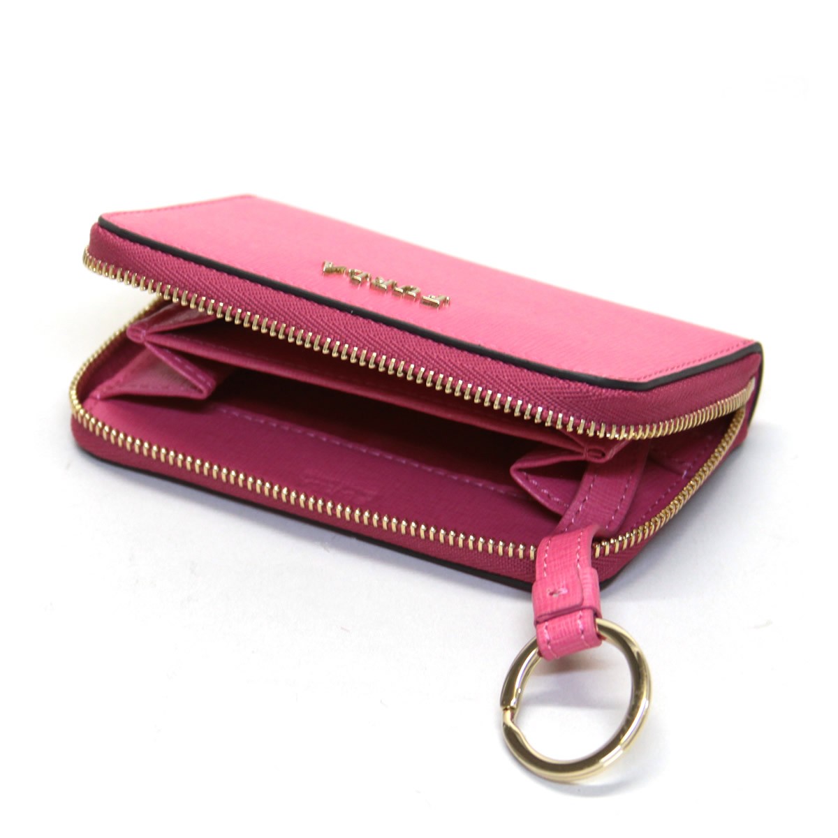 フルラ FURLA 920994 ORTENSIA RM75 B30 バビロン キーリング付 コインケース BABYLON KEYCASE ZIP AROUND
