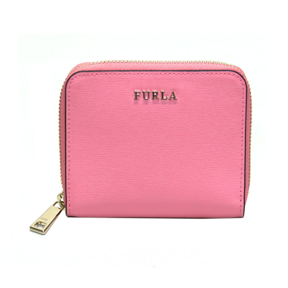 フルラ FURLA 921778 ROSA QUARZO PR84 B30 バビロン ラウンドファスナー ミニ財布 BABYLON S ZIP AROUND