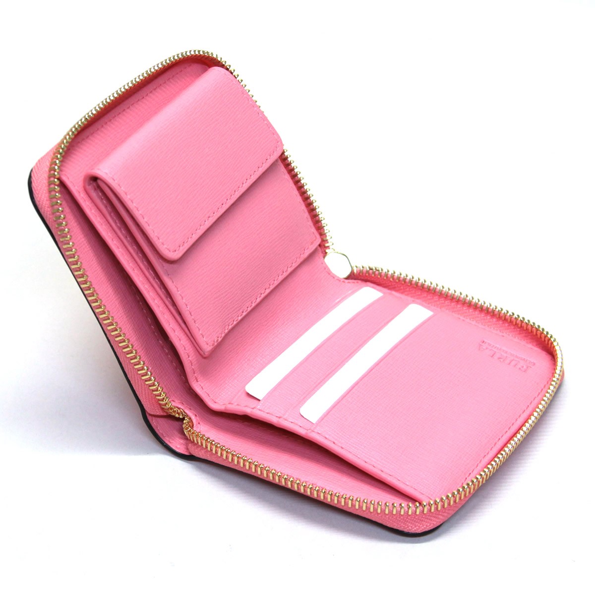 フルラ FURLA 921778 ROSA QUARZO PR84 B30 バビロン ラウンドファスナー ミニ財布 BABYLON S ZIP AROUND