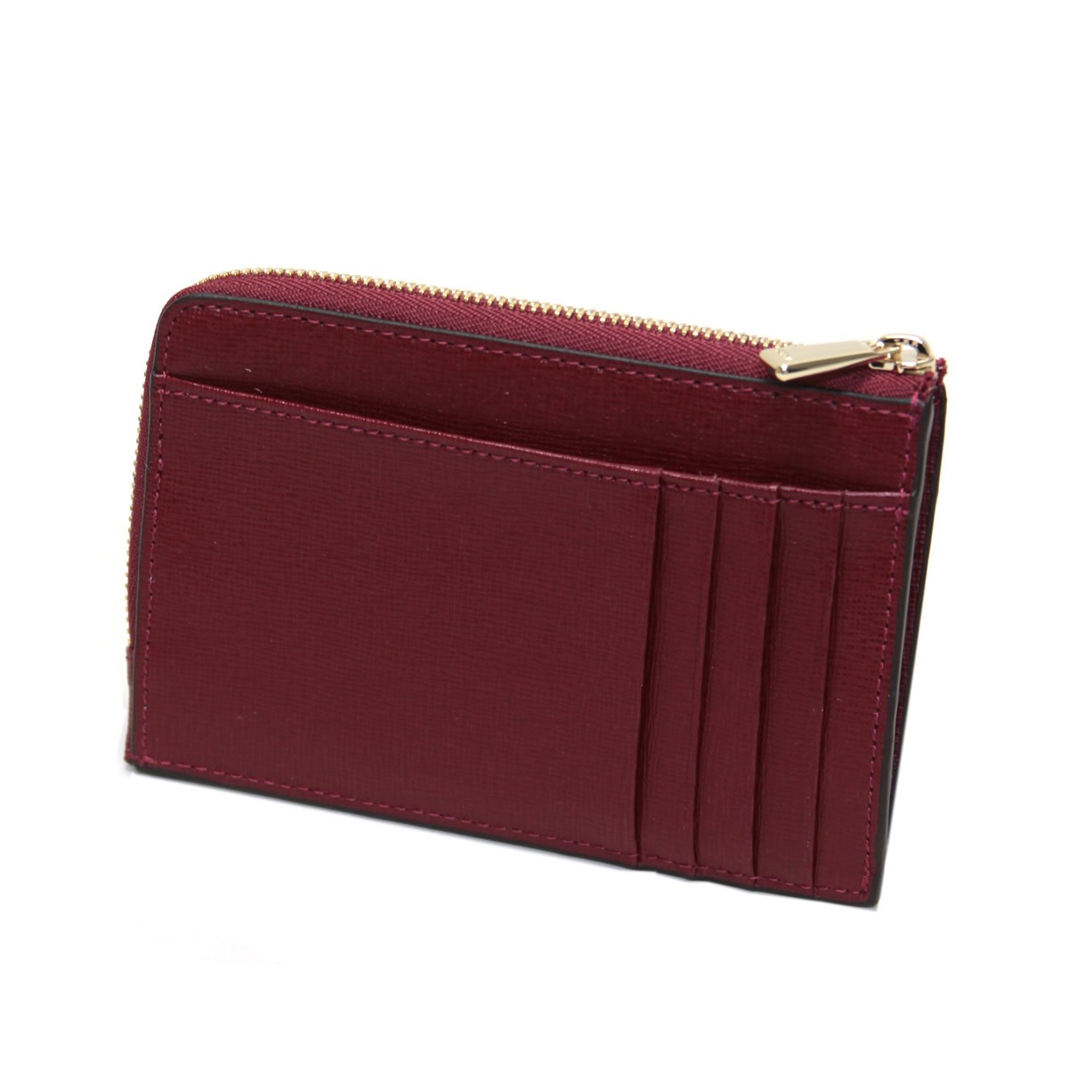 フルラ FURLA 922566 CILIEGIA PR75 B30 バビロン L字ファスナー小銭入れ付 カードケース コインケース BABYLON M CREDIT CARD CASE