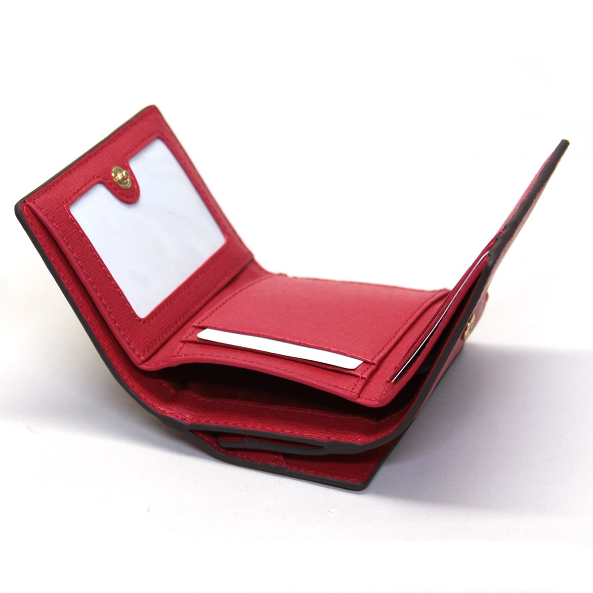 フルラ FURLA 922589 TONI RUBY PR83 A78 バビロン アニマルプリント パスケース付 三つ折り ミニ 財布  BABYLON S TRIFOLD GRACE