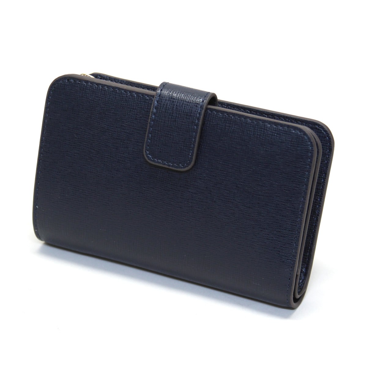 フルラ FURLA 922604 BLU PR85 B30 バビロン L字ファスナー小銭入れ付 二つ折り 財布  BABYLON M ZIP AROUND