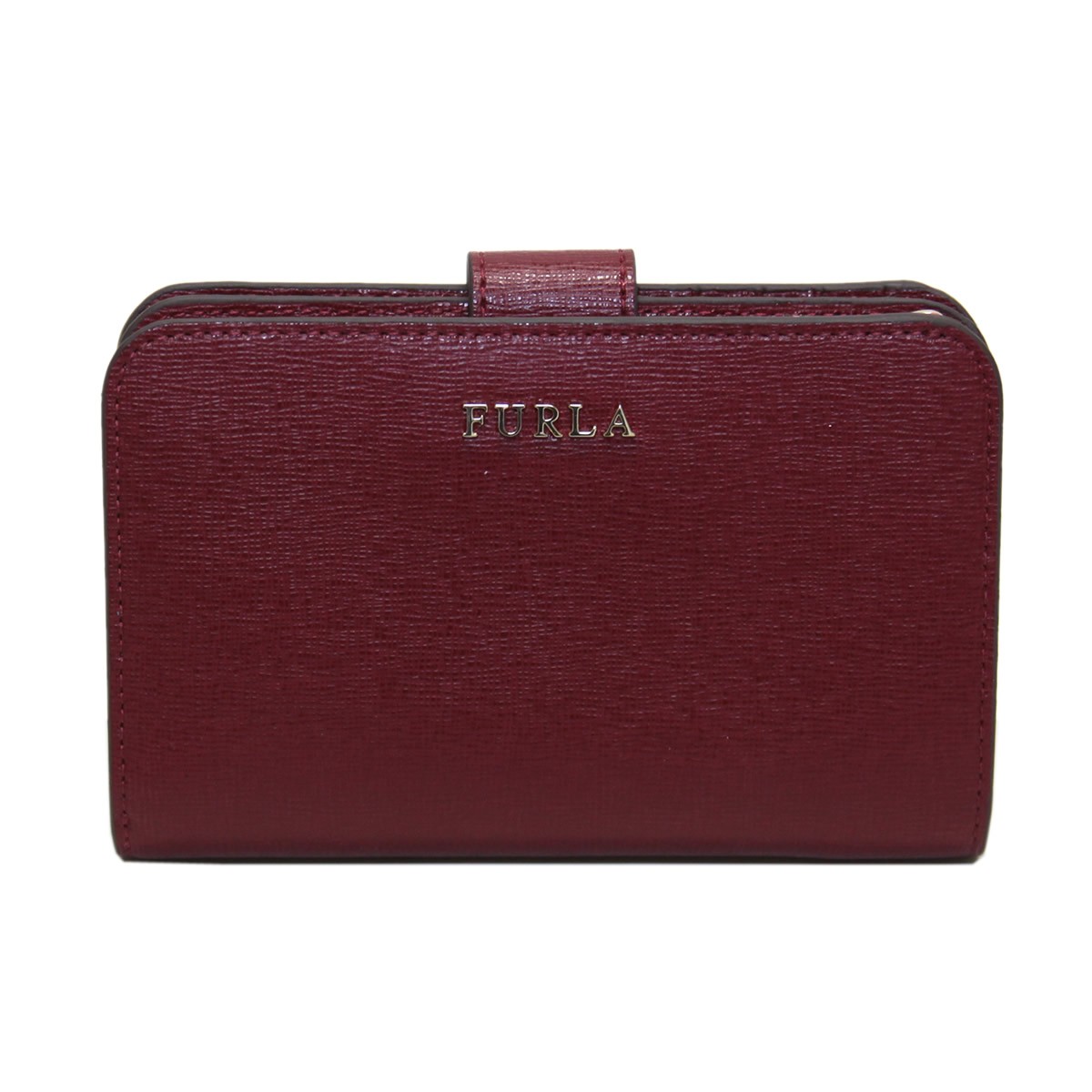 フルラ FURLA 922605 CILIEGIA PR85 B30 バビロン L字ファスナー小銭入れ付 二つ折り 財布  BABYLON M ZIP AROUND