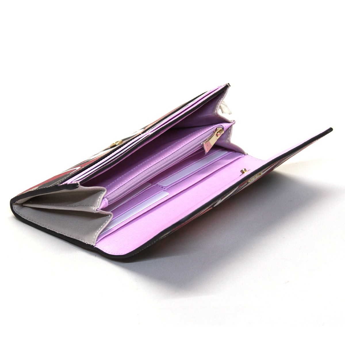 フルラ FURLA 922736 TONI MERCURIO PU43 B29 バビロン アニマルプリント 二つ折り長財布 BABYLON XL BIFOLD FOX