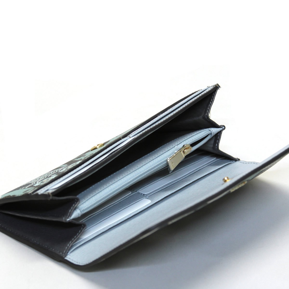 フルラ FURLA 922739 TONI BLU PU43 B32 バビロン アニマルプリント 二つ折り長財布 BABYLON XL BIFOLD GUFO