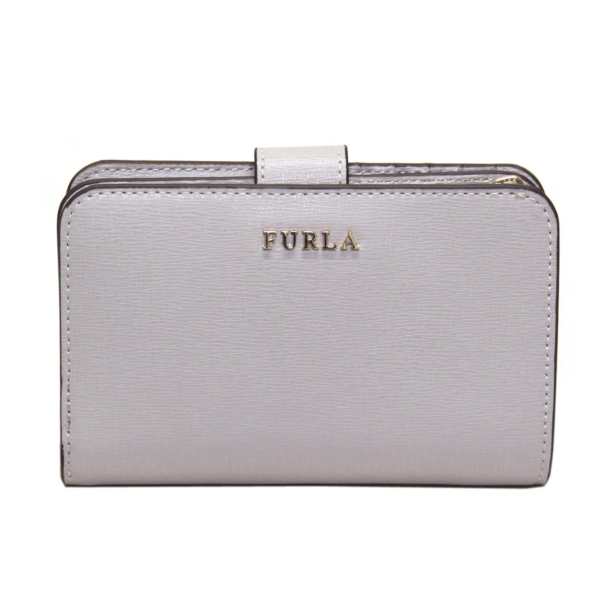 フルラ FURLA 929015 VANIGLIA PR85 B30 バビロン L字ファスナー小銭入れ付 二つ折り 財布  BABYLON M ZIP AROUND