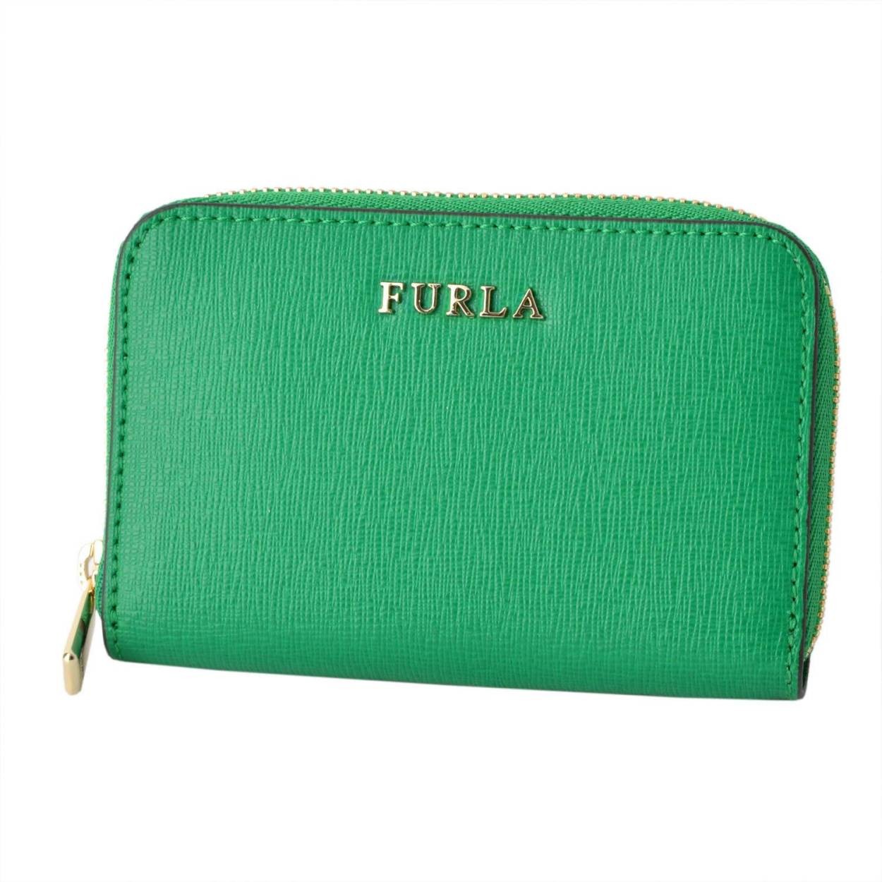 フルラ FURLA 939278 SMERALDO RM75 B30   バビロン キーリング付 コインケース BABYLON KEYCASE ZIP AROUND
