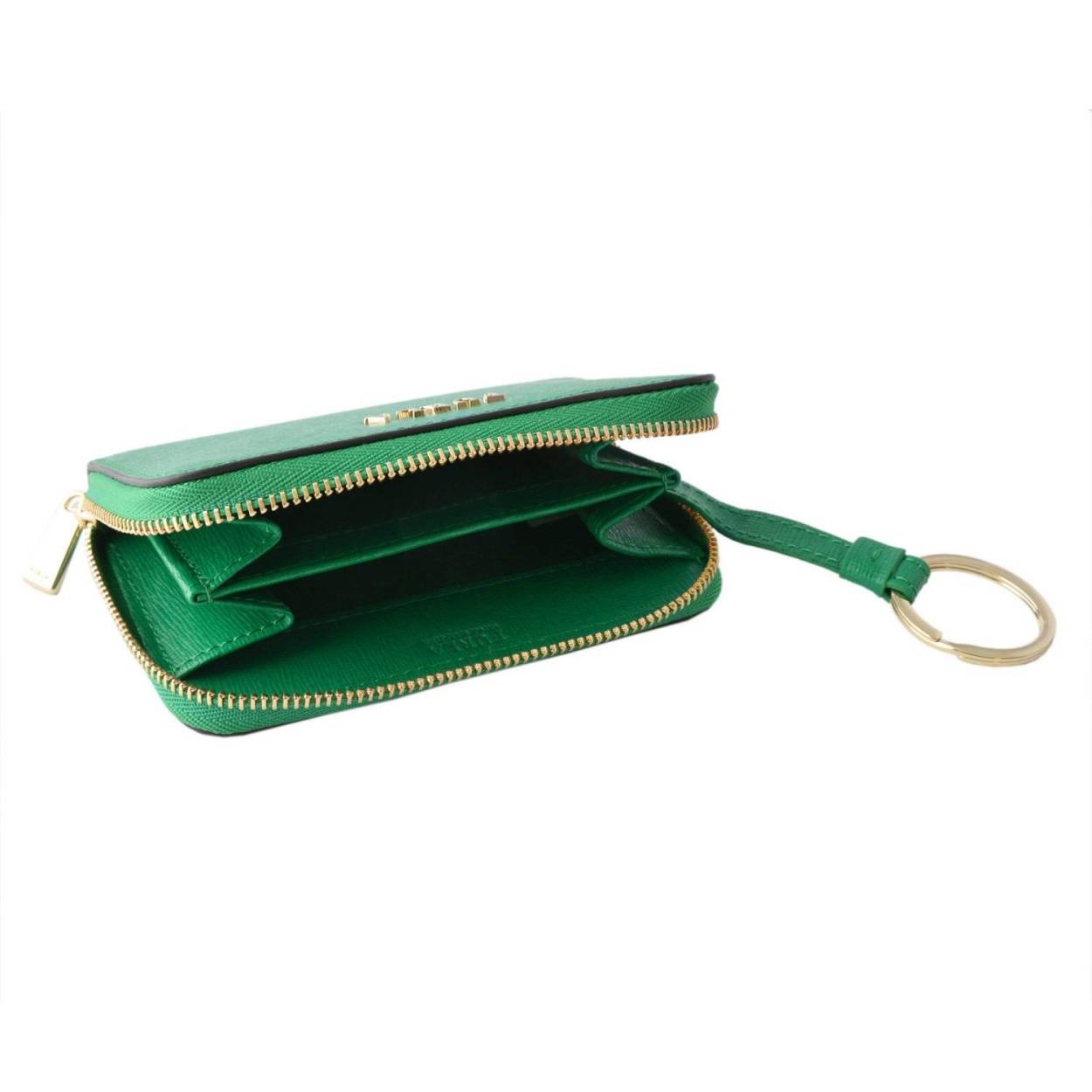 フルラ FURLA 939278 SMERALDO RM75 B30   バビロン キーリング付 コインケース BABYLON KEYCASE ZIP AROUND