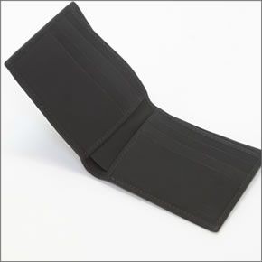 グッチ ラバーグッチシマ ウェブループ付 二つ折り財布 小銭入れ無し ブラック 225826 AF66N 1060