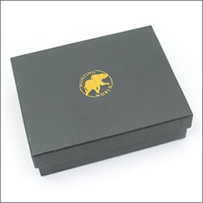 ハンティングワールド TAHOE タホー 名刺入れ カードケース ブラウン 573-2-233 BRW