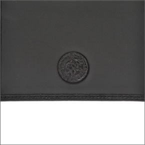 ハンティングワールド BATTUE ORIGIN バチュー オリジナル 名刺入れ カードケース ブラック 157 13A BLACK