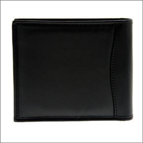 ハンティングワールド BATTUE SURPASS バチューサーパス 小銭入れ付 二つ折り財布 ブラック 930 922 BLK