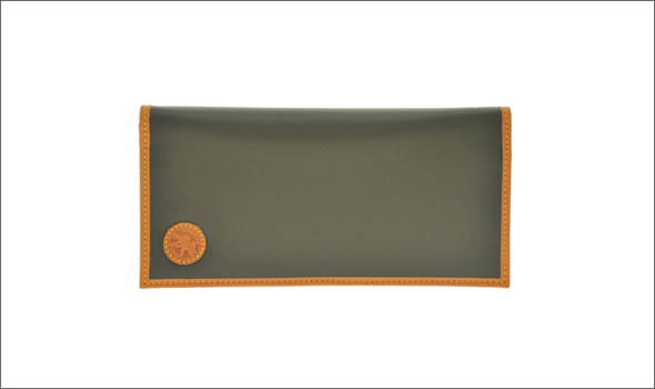 ハンティングワールド BATTUE ORIGIN バチュー オリジナル 小銭入れ付 長財布 グリーン 420-10A BATTUE GRN