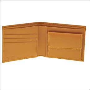 ハンティングワールド BATTUE ORIGIN バチュー オリジナル 小銭入れ付 二つ折り財布 グリーン 310-10A GRN