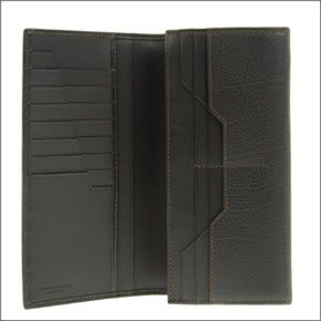 ハンティングワールド TAHOE タホー 小銭入れ付 二つ折り長財布 ブラウン 579-2-233 BRW