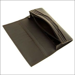 ハンティングワールド TAHOE タホー 小銭入れ付 二つ折り長財布 ブラウン 579-2-233 BRW