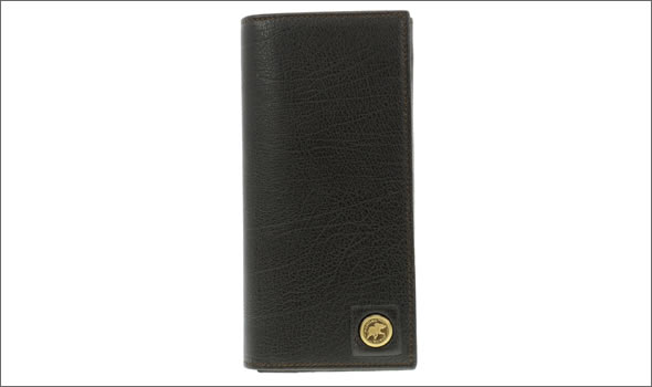 ハンティングワールド TAHOE タホー 小銭入れ付 二つ折り長財布 ブラウン 579-2-233 BRW