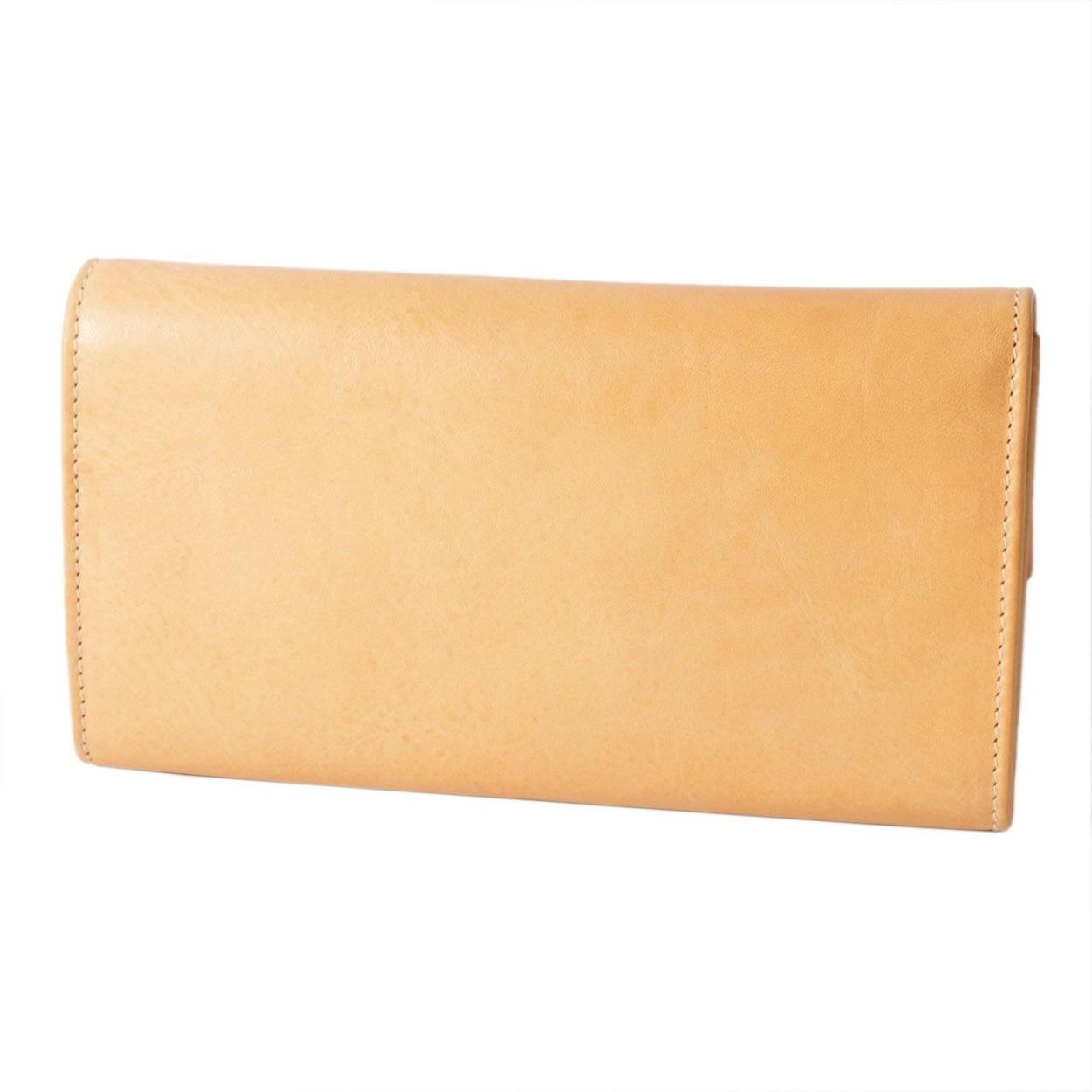 イルビゾンテ IL BISONTE C0961 P 120 Naturale 二つ折り長財布 ロングウォレット CONTINENTAL