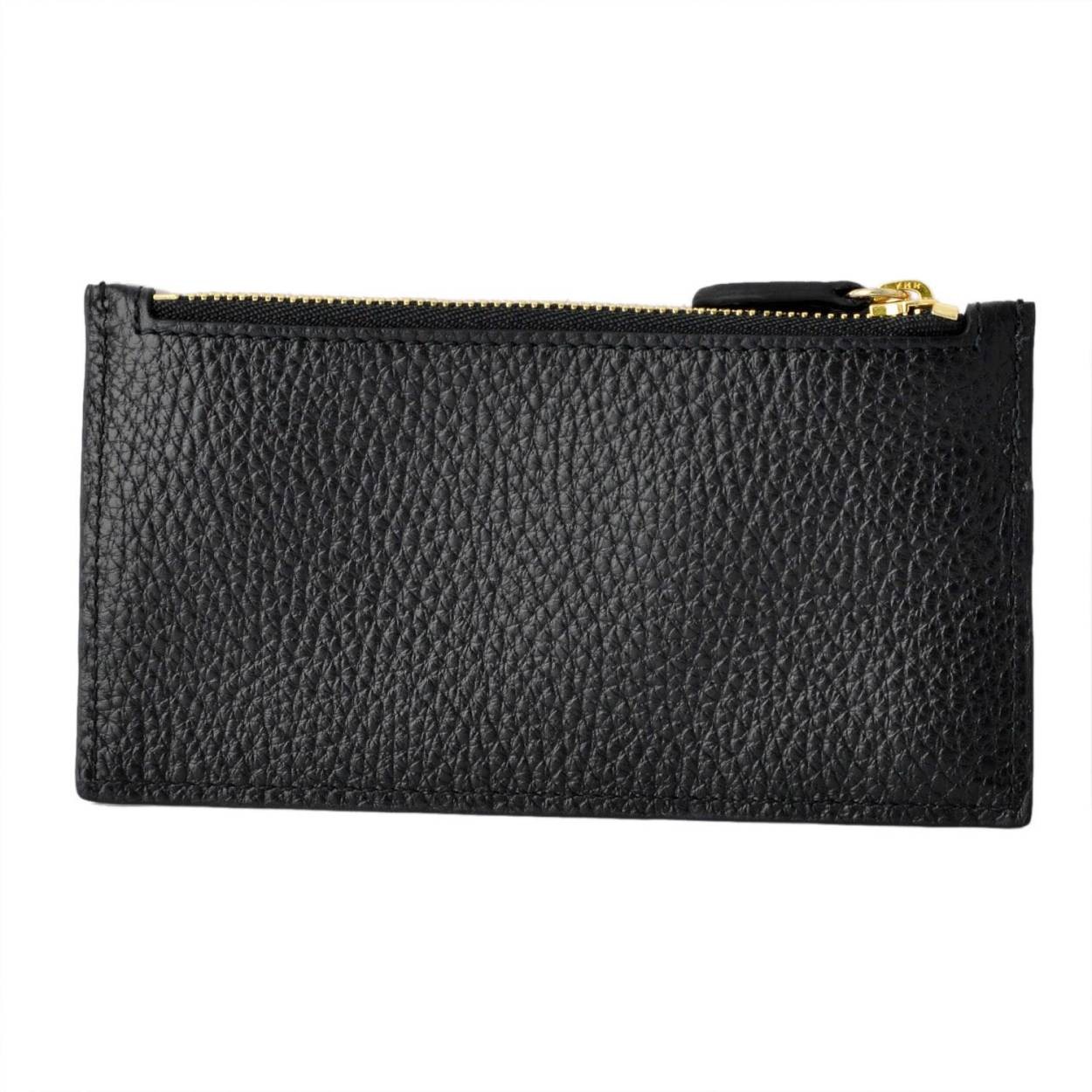 ジェイアンドエムデヴィッドソン J&M DAVIDSON  10122 7266 9990 BLACK キーリング付 キーポーチ 小物入れ KEY POUCH